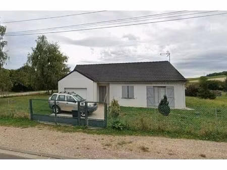 pavillon plain-pied 71 m² centre ville aix-en-othe