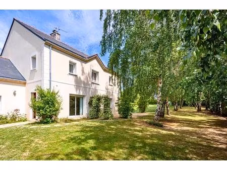 maison bourgeoise 221 m² domaine des taillis la chapelle sur erdre