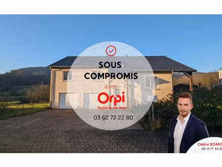maison norroy-le-veneur m² t-6 à vendre  399 000 €