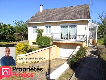 maison avec 3 chambres sans travaux !!