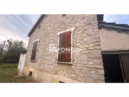 pussay maison f4 avec sous-sol