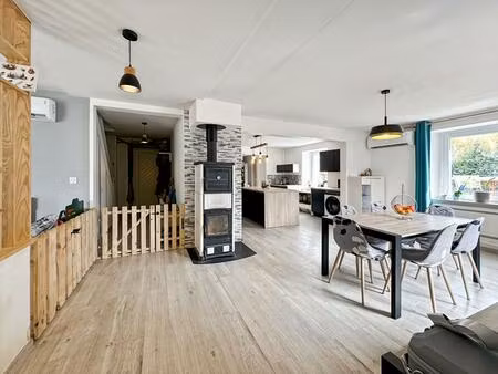 maison saint-amarin 6 pièces  165 m2  terrain 5 32 ares