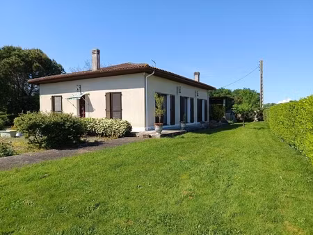 exclusivité : maison de plain-pied en campagne – 10 min d'aire-sur-l’adour