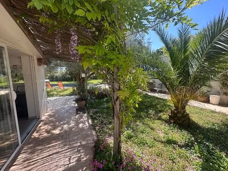 villa 130 m2 sur parcelle de plus de 1000m2