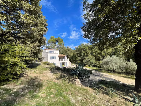 eguilles - maison 150m² sur beau terrain arboré de 6 300m²
