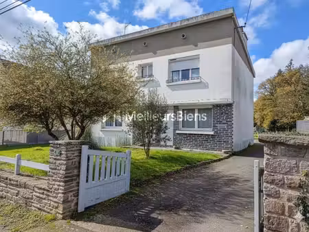 maison familiale au cœur de porcaro - 4/5 chambres - 1285 m² terrain