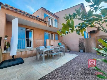 maison roquebrune sur argens- 6 pièces- jardin-garage