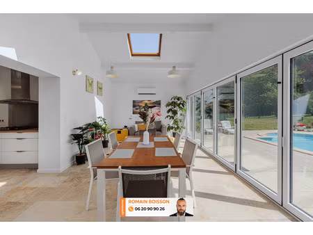 magnifique villa d'architecte à vendre 5 pièces (31) - cadre paisible - ideal mutation pro