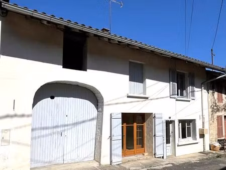 au coeur de la vallée du suran - maison avec 3 chambres et terrain attenant