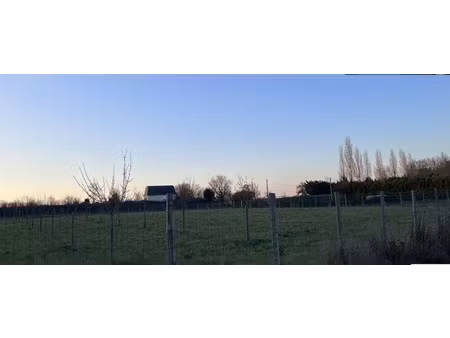 terrain à vendre de 8 360 00 m² sainte catherine de fierbois (37) - terrain de 8360 m² en 