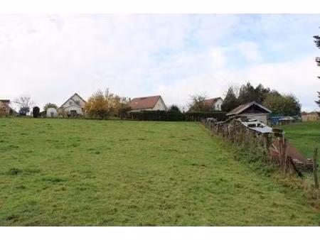 terrain à vendre