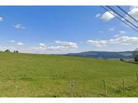 terrain constructible viabilisé à vendre
