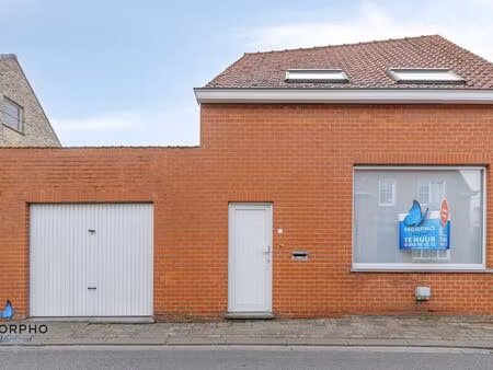 maison à louer à ruddervoorde € 850 (lnovh) - morpho vastgoed | zimmo