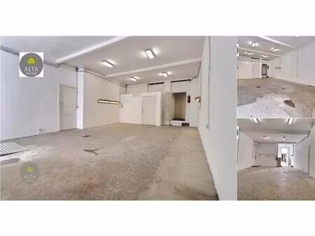 surface industrielle à louer à rue de haerne 41 etterbeek (vbe15934)
