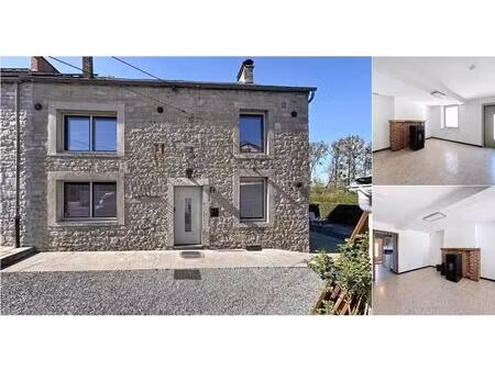 maison à louer avec terrasse et jardin   doische (vbe15933)