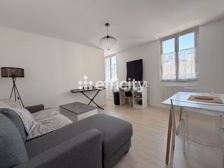 appartement 2 pièces - 28 m²
