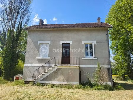 maison ancienne de 77 m² à annesse-et-beaulieu