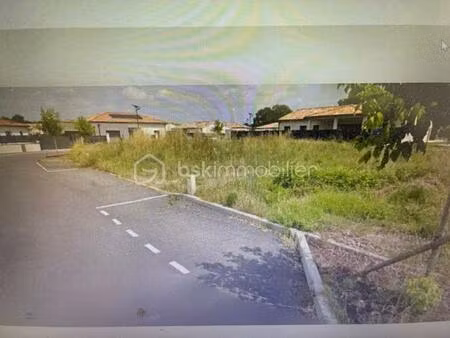 lotissement de 465 m² à montauban