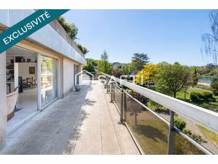 appartement d’exception face à la marne avec terrasse panoramique de 123 m² et rooftop pri