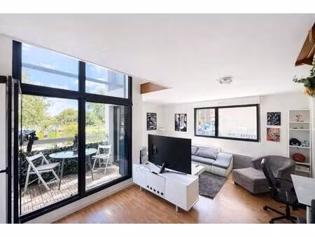 duplex contemporain avec terrasse et parking – choisy-le-roi