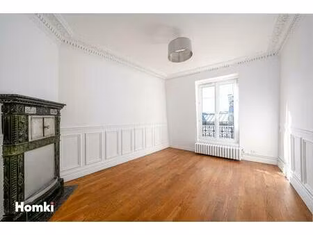appartement t3 de 51 m2 à paris 75018