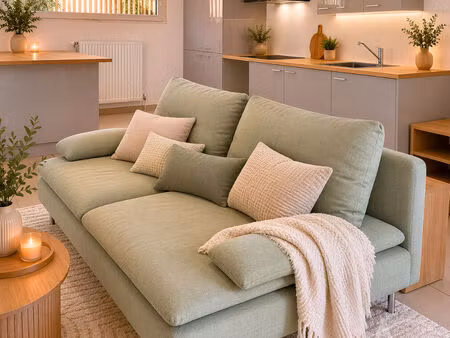 vente appartement 3 pièces  61.96m²  saint