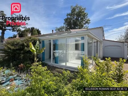 maison plain-pied - 80 m2 - plain-pied - proche plages - prix 239 177 fai
