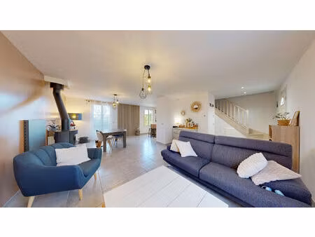 vente maison 6 pièces  116.00m²  chars