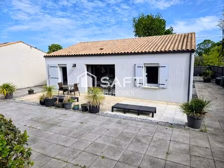 plain pied deux chambres  garage  jardin  énergie b!!
