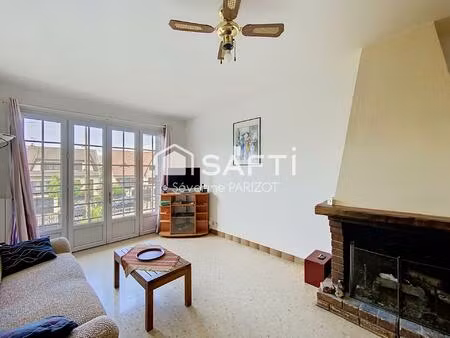 quartier calme - sous sol total - 5 chambres