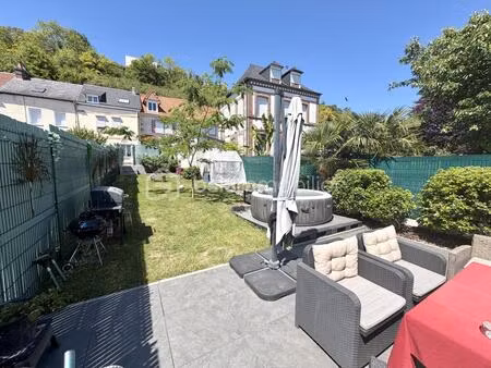 maison 3 pièces sans travaux à prévoir ! freneuse 76410 - jardin ensoleillé  garage  1 ou 