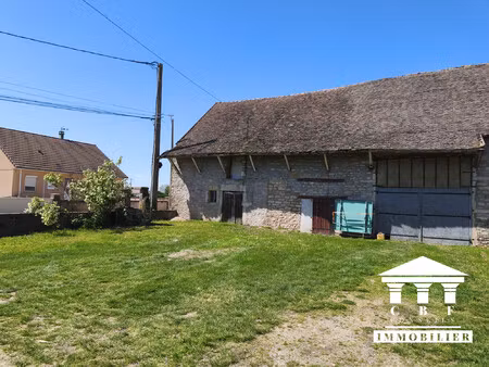 a vendre grange avec potentiel à marnay