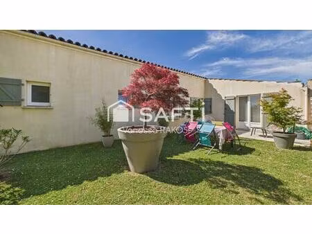 maison familiale de plain pied de154 m² - 3 chambres garage jardin