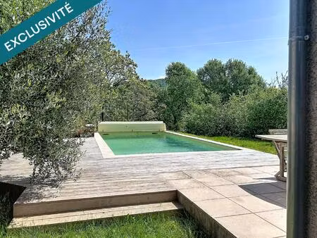 vue dégagée  piscine et volumes généreux : une maison familiale d’exception dans le quarti