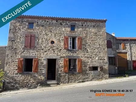 exclusivité : maison en pierres à olloix