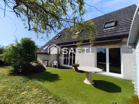 maison familiale chaleureuse aux portes d’orléans