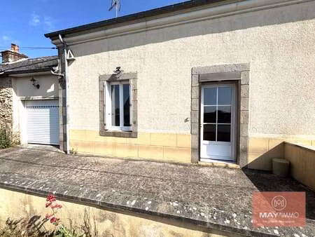 vente maison à saint-poix (53540) : à vendre / 110m² saint-poix