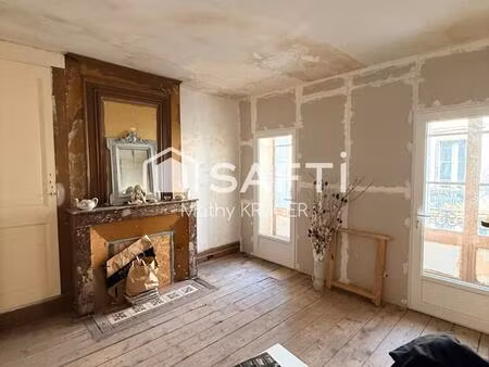 maison 160 m² à fort potentiel
