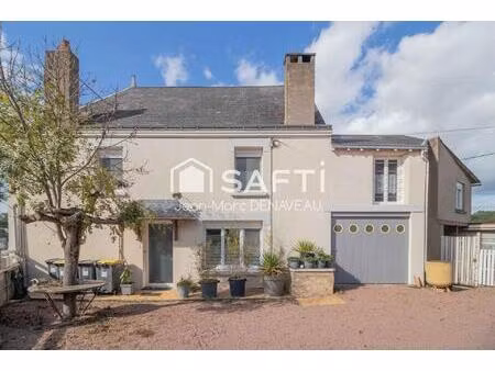 ensemble de 2 maisons habitables de suite