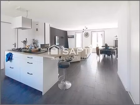 maison plain pied  3 chambres