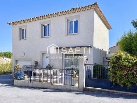 maison 3 chambres secteur calme sans travaux à prévoir