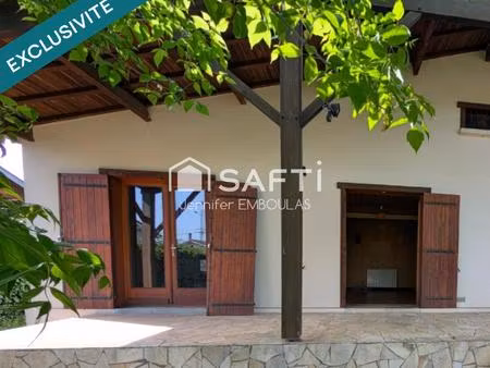 maison à rénover – 52 m² – jardin – virelade