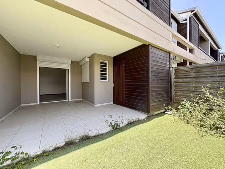 appartement t2 avec jardin