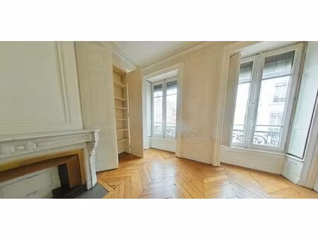 appartement // rue bugeaud 69006 lyon