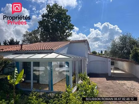 maison barzan - 80 m2 - plain-pied - proche plages - prix 239 177 fai
