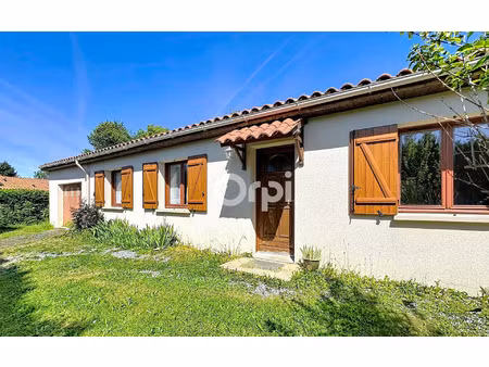 maison eybouleuf 90 m² t-4 à vendre  159 900 €