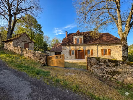 maison en pierre rénovée charme  confort et piscine