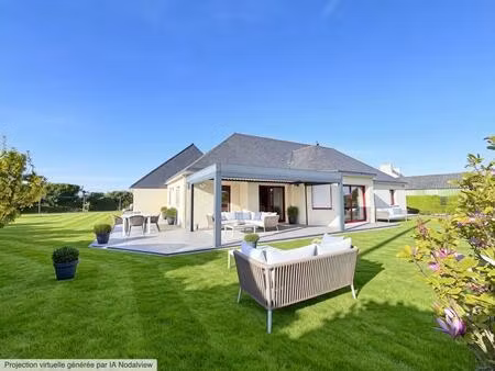 maison plain-pied 142 m² – 4 chambres – grand séjour – double garage