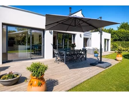 maison contemporaine de 5 chambres - 250m2 - entre bourg et golfe du morbihan