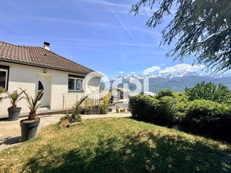 maison saint nazaire les eymes avec vue panoramique sur belledonne – bien rare dans le gré